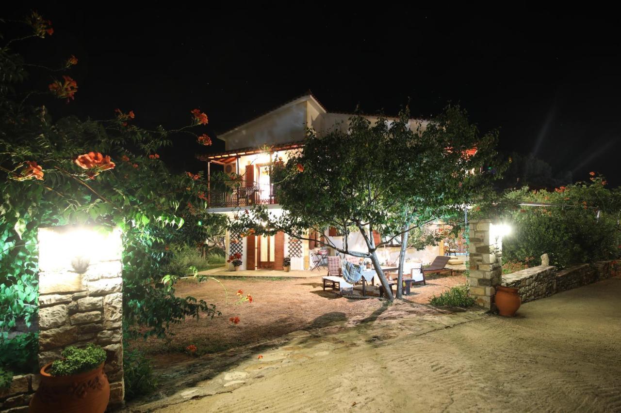 Koromilia Villa Neo Klima Exteriör bild