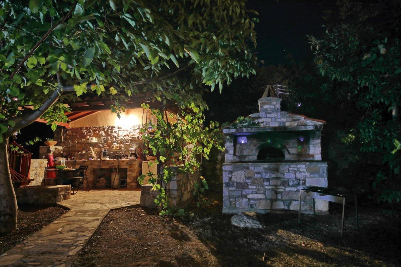 Koromilia Villa Neo Klima Exteriör bild